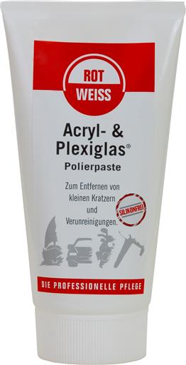ROTWEISS Acryl- & PLEXIGLAS Polierpaste - ROTWEISS Produkte Josef Zürn